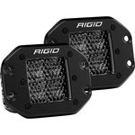 Order RIGID INDUSTRIES - 212513BLK - Diffused Midnight Flush Mount For Your Vehicle
