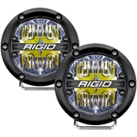 Order RIGID INDUSTRIES - 36117 - Round Driving Beam LED Lights with White Backlight For Your Vehicle