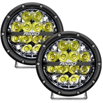 Order RIGID INDUSTRIES - 36200 - Round Spot Beam LED Lights with White Backlight For Your Vehicle