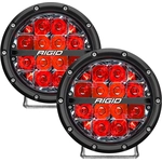 Order RIGID INDUSTRIES - 36203 - 6" Round Spot Beam LED Lights with Red Backlight LED Lightss For Your Vehicle