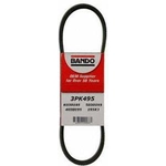 Order Fan Belt by BANDO USA - 3PK495 For Your Vehicle