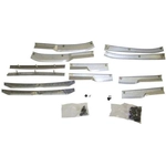 Order Fender Flare Hardware Kit by CROWN AUTOMOTIVE JEEP REPLACEMENT - 55003232K For Your Vehicle