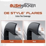 Order Fender Flare Or Flares by BUSHWACKER - 40956-02 For Your Vehicle