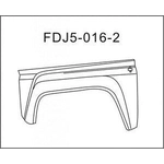 Order Fender - FO1240232 For Your Vehicle