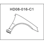 Order Fender - HO1241162 For Your Vehicle