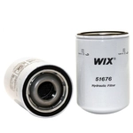 Order WIX - 51676 - Hydraulic Filter For Your Vehicle