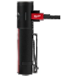 Order MILWAUKEE - 2011R - Rechargeable 500L Carry Flashlight/Magnet For Your Vehicle