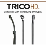 Order Flat Wiper Blade by TRICO - 61-130 For Your Vehicle