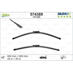 Order Flat Wiper Blade by VALEO - 574389 For Your Vehicle