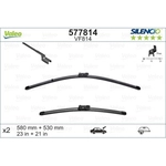 Order Flat Wiper Blade by VALEO - 577814 For Your Vehicle