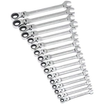 Order GEAR WRENCH - 9902D - Jeu de clés à cliquet à tête flexible For Your Vehicle