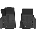 Order HUSKY LINERS - 51771 - Black Plastic Fits Jeep X-Act Contour Floor Liners For Your Vehicle