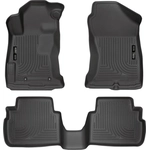 Order HUSKY LINERS - 99661 - Front & Second Seat Floor Liners For Your Vehicle