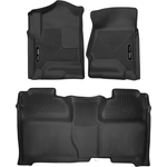 Order HUSKY LINERS - 53908 - X-act Contour Front & Second Seat Floor Liners For Your Vehicle