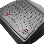 Order WEATHERTECH - 4415762 - 2nd Row Black Molded Floor Liner For Your Vehicle