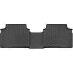 Order WEATHERTECH - 4415982IM - 2nd Row Black HP Floor Liner For Your Vehicle