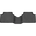 Order WEATHERTECH - 4415983 - 2nd Row Black Molded Floor Liner For Your Vehicle