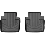 Order WEATHERTECH - 4416102 - 2nd Row Black Molded Floor Liner For Your Vehicle