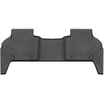 Order WEATHERTECH - 4416293 - 2nd Row Black Molded Floor Liner For Your Vehicle