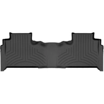 Order WEATHERTECH - 4416322IM - 2nd Row Black HP Floor Liner For Your Vehicle