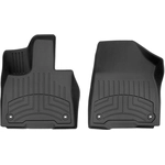 Order WEATHERTECH - 4416411IM - 1st Row Black HP Floor Liners For Your Vehicle