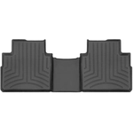 Order WEATHERTECH - 4416442IM - 2nd Row Black HP Floor Liner For Your Vehicle