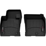 Order WEATHERTECH - 4416531V - 1st Row Black Molded Floor Liners For Your Vehicle