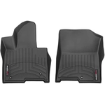 Order WEATHERTECH - 4416541 - 1st Row Black Molded Floor Liners For Your Vehicle