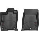 Order WEATHERTECH - 4416551 - 1st Row Black Molded Floor Liners For Your Vehicle