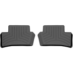 Order WEATHERTECH - 4416552 - 2nd Row Black Molded Floor Liner For Your Vehicle