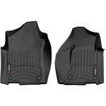 Order WEATHERTECH - 4416571V - 1st Row Black Molded Floor Liners For Your Vehicle