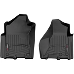 Order WEATHERTECH - 4416581V - 1st Row Black Molded Floor Liners For Your Vehicle