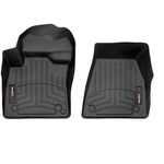 Order WEATHERTECH - 4416611 -  1st Row Black Molded Floor Liners For Your Vehicle