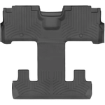 Order WEATHERTECH - 4416654 - 2nd & 3rd Row Black Molded Floor Liner For Your Vehicle