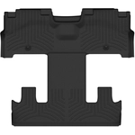 Order WEATHERTECH - 4416655 - 2nd & 3rd Row Black Molded Floor Liner For Your Vehicle