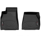 Order WEATHERTECH - 4416661 - 1st Row Black Molded Floor Liners For Your Vehicle