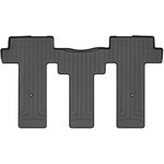 Order WEATHERTECH - 4416722 - 2nd Row Black Molded Floor Liner For Your Vehicle