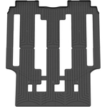 Order WEATHERTECH - 4416722 - 2nd Row Black Molded Floor Liner For Your Vehicle