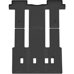 Order WEATHERTECH - 4416723 - 2nd Row Black Molded Floor Lin For Your Vehicle