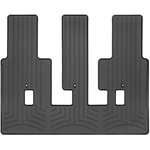 Order WEATHERTECH - 4416725 - 3rd Row Black Molded Floor Liner For Your Vehicle