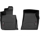 Order WEATHERTECH - 4416731 - 1st Row Black Molded Floor Liners For Your Vehicle