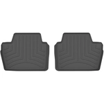 Order WEATHERTECH - 4416732 -  2nd Row Black Molded Floor Liner For Your Vehicle