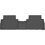 Order WEATHERTECH - 4416772 - 2nd Row Black Molded Floor Liner For Your Vehicle