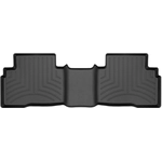 Order WEATHERTECH - 4416783 - 2nd Row Black Molded Floor Liner For Your Vehicle