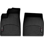 Order WEATHERTECH - 4416821 - 1st Row Black Molded Floor Liners For Your Vehicle