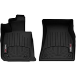 Order WEATHERTECH - 4416931 -  1st Row Black Molded Floor Liners For Your Vehicle