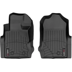 Order WEATHERTECH - 4416951 - 1st Row Black Molded Floor Liners For Your Vehicle