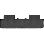 Order WEATHERTECH - 4417772 - 2nd Row Black Molded Floor Liner For Your Vehicle
