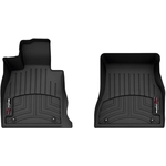 Order WEATHERTECH - 4417901 - 1st Row Black Molded Floor Liners For Your Vehicle