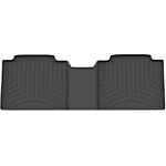 Order WEATHERTECH - 4417982 - 2nd Row Black Molded Floor Liner For Your Vehicle